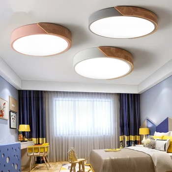 1 buc Nordic Rotunde LED Lumina Plafon Ultra-subțire Lampă de Perete pentru Living Bucatarie Dormitor Acasă, corp de Iluminat