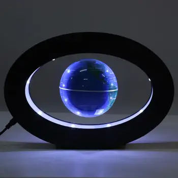 1 buc Noutate Electronice Levitatie Magnetica Glob Cu LED-uri Frumos Lumina Acasă Decorare Birou Ornament