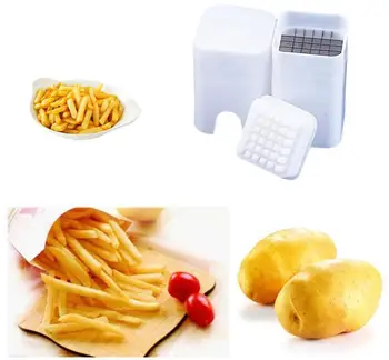 1 BUC Perfect cartofi Prăjiți Chips-uri de Cartofi Prăji Tăietor de Legume cartofi prăjiți Cutter Legume de Tăiere de Fructe Slicer Instrument Ovoshtezka OK 0305