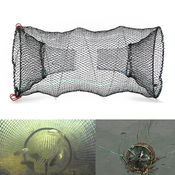 1 buc Pescuit Pliabil Capcana Exprimate Ține Net Crab, Raci, Homar Catcher Oală Prindă Pește Net Eel Creveți Creveți Momeală vie de Vânzare Fierbinte