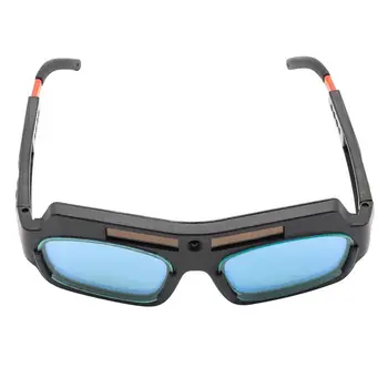 1 buc Solare Auto Întunecare Masca de Sudura Casca Ochelari de Sudor Ochelari Arc Anti-șoc Lentile Pentru ochelari de Protecție