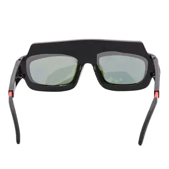 1 buc Solare Auto Întunecare Masca de Sudura Casca Ochelari de Sudor Ochelari Arc Anti-șoc Lentile Pentru ochelari de Protecție