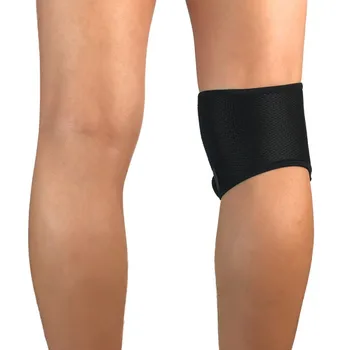 1 buc Sport Reglabile Formare Genunchi Elastic Bretele de Sprijin Gaura Kneepad Fitness apărătoarea de Siguranță pentru Curea