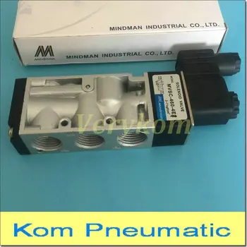 1 buc Supapa Electromagnetică de MVSC-460-4E1 DC 12V 24V AC 110V 220V 2 Poziția 5 Mod 2/5