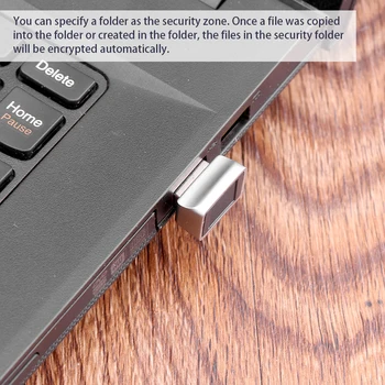 1 buc USB Cititor de Amprente Pentru 10/32/64 Biți Windows Cheie de Securitate Scanner de Amprente Biometric Modul Senzor Pentru Touch Instant