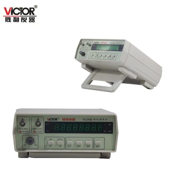1 buc VICTOR VC3165 0.01 Hz - 2.4 GHz digital de Precizie Frecvență Metru tester Contor de Frecvență de 8 cifre led-uri de afișare