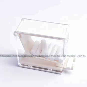 1 buc x Pro Produse Stomatologice Cutie de Depozitare Dentist Bumbac Dispensere de Rola Titularul de Presă de Tip
