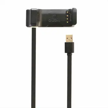 1 BUC Înlocuire Cablu de Date USB de Încărcare Cardle Incarcator pentru Garmin Vivoactive HR-Heart Rate Monitor GPS Ceas Inteligent