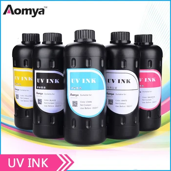 1 Flacon x 500 ml Cerneala UV / LED UV de Cerneală Pentru Epson Printer UV flatbed / 3D Printer UV Pentru Epson 1390 1400 1410 L800 R290 R330
