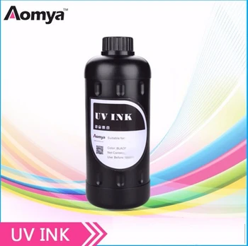 1 Flacon x 500 ml Cerneala UV / LED UV de Cerneală Pentru Epson Printer UV flatbed / 3D Printer UV Pentru Epson 1390 1400 1410 L800 R290 R330