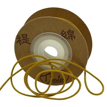 1 MM 1,5 MM Rola Coarda Satin Rattail Poliester Nylon Cabluri/String Chineză Nod Cablu DIY Îmbrăcăminte Pachet Brățară Bijuterii Concluziile