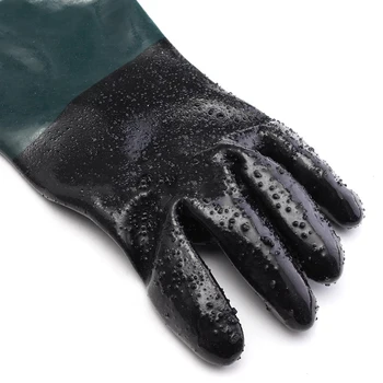 1 Pereche 60cm Durabil Sablare Mănuși Grele Mănuși de Lucru Pentru prelucrare cu nisip Sand Blast Cabinet
