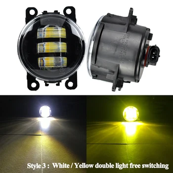 1 Pereche de Ceață LED Lampă cu Lumină Bara de protecție Față de Lumină Pentru Mitsubishi Pajero IV V8_W V9_W 2007-Pentru Mitsubishi Outlander 2012-2016