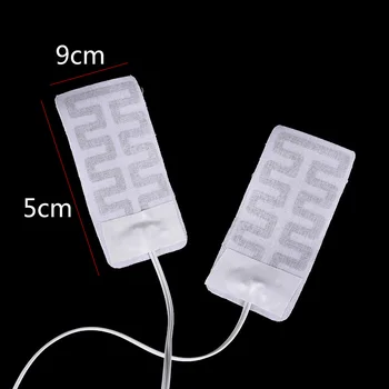 1 pereche Electrice USB Mănuși de Încălzire Încălzit Manusi din Fibra de Carbon Pânză USB Încălzit Mănuși Pad luva calefaccion guantes