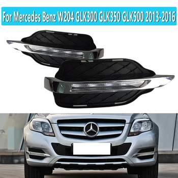 1 Pereche Pentru Mercedes Benz W204 GLK300 GLK350 GLK500 2013 2016 Auto 12V ABS LED DRL Lumini de Zi