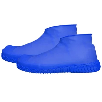 1 Pereche Piscină trecere prin vad și în Amonte Pantofi Reutilizabile Latex Pantof Acoperă Anti-alunecare pescuit pantofi Impermeabil Ploaie Boot Galoși
