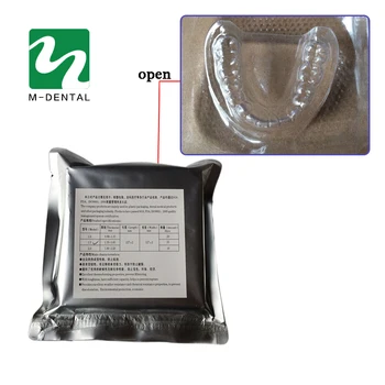 1 Sac Dentar Material Greu în Vid Formarea Plăcii Matrice Benzi Dentare Ortodontice de Fixare Felie 1.0 mm/1.5 mm/2.0 mm pentru Opțiune