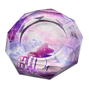 1 Set 400g mare de cristal transparent 3:1 adeziv epoxidic AB lipici DIY accesorii bijuterii greu lipici