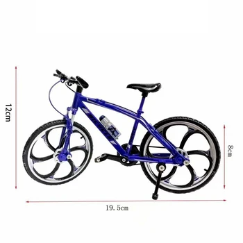 1 Set Finger BMX Biciclete Pliabile Biciclete Deget Jucării BMX Biciclete Model de Bicicleta Gadget-uri Noutate Gag Jucării Pentru Copii Cadouri