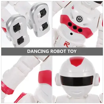 1 Set Incarcare USB Teleoperator Electronice Robot de Jucărie Cântând Dans Robotic Jucărie