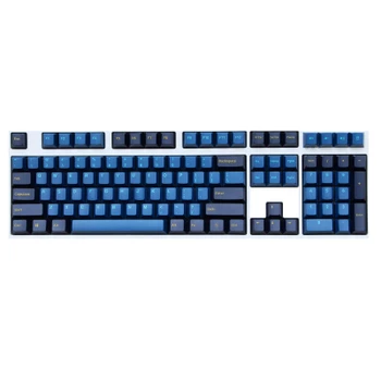 1 set Nautilus Violet Lime PBT dublă cheie capac pentru MX comuta tastatură mecanică Cherry profil albastru gri dolch taste