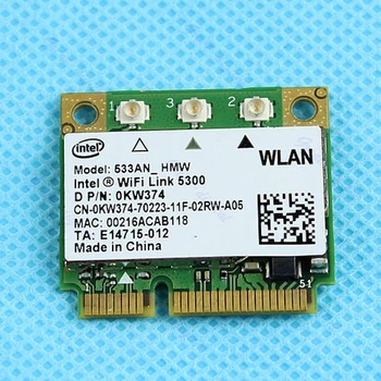 1 Set Pentru Dell Ultimate-N Intel WiFi Link 5300 Wireless Half Mini Card OKW374 533ANHMW Noi