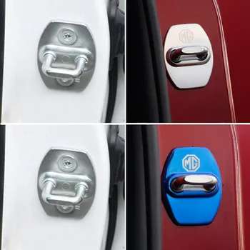 1 Set Pentru MG ZS GS HS MG5 MG GT MG6 MG7 Auto Door Lock Acoperire Autocolant Metal Emblema Decal Masina de Blocare a Ușii de Styling Exterior Decor
