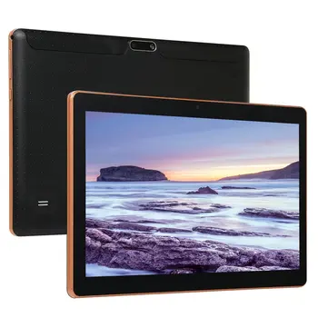 10.1 Inch Notebook Android Laptop Tablete Android Wifi Mini Computer Netbook Camera Dublă Dual Sim Tableta Gps Telefon UE Negru