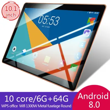 10.1 Inch Notebook Android Laptop Tablete Android Wifi Mini Computer Netbook Camera Dublă Dual Sim Tableta Gps Telefon UE Negru