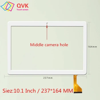 10.1 Inch touch screen P/N HZYCTP-102044 Tablet PC cu ecran tactil capacitiv panoul de reparatii piese de schimb