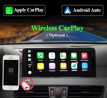 10.25 inch 64G ROM Android 10.0 Sistem GPS Auto Navigatie Media Radio Stereo Pentru BMW X1 E84, cu ecranul original, CIC sistem