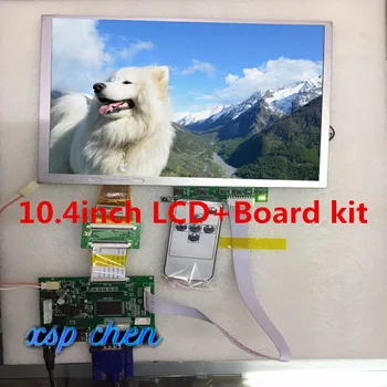 10.4 inch 800*600 60 de pini 4:3 afișaj monitor A104SN03 V. 1 V1 LCD Controller driver placa HDMI VGA 2AV modul voor Raspberry Pi