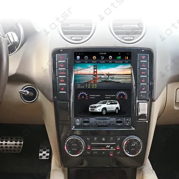 10.4 inch Tesla stil Android 7.1 GPS Auto Pentru Mercedes-Benz GL X164/Benz ML-W164 multimedia Navigare autostereo unitatea de cap