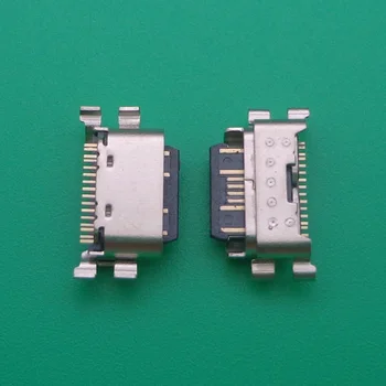 10 BUC Incarcator USB Soclu Jack Pentru Xiaomi Mi A1 A2 5X 6X Putere de Sincronizare Data de Încărcare Port USB Conector de Înlocuire a Pieselor de schimb