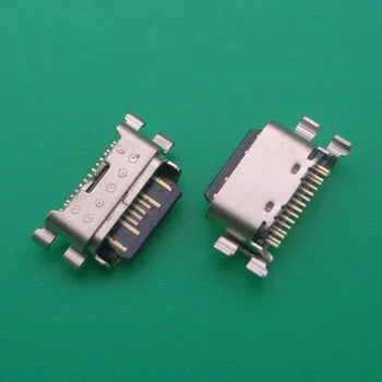 10 BUC Incarcator USB Soclu Jack Pentru Xiaomi Mi A1 A2 5X 6X Putere de Sincronizare Data de Încărcare Port USB Conector de Înlocuire a Pieselor de schimb