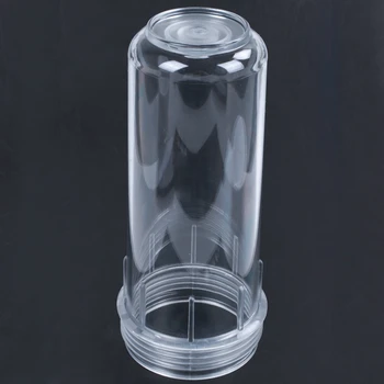 10 cm de Explozie-dovada de Sticla Filtru Apa Filte Transparent de Sticla cu filtru de Apa Purificatoare de Accesorii Electrocasnice
