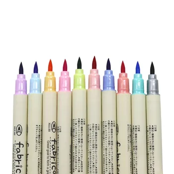 10-Costum de culoare Perie Moale Perie Colorat pentru Copii Desen Student Livrările de Frumusete Pen Buna scris