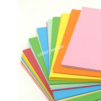 10 Culori Asortate hârtie Origami 7x7 10x10 15x15 20x20cm macarale Ambarcațiuni Pătrat de Pliere Hârtie A4 Manual DIY Hârtie de Culoare