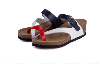 10 culori de Moda pentru Femei Sandale Wedges Plută Pantofi cu Tocuri de Gladiator Pantofi de Plaja si Papuci de Vara Zapatos Mujer Sandalias 35-40