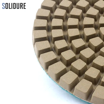 10 inch 250mm umedă diamond paduri abrazive pentru lustruire suprafață de lespezi de piatra