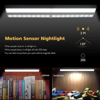 10 LED-uri Senzor de Mișcare fără Fir de Lumină în Infraroșu Lampă de Inducție Lumina Super-Luminos