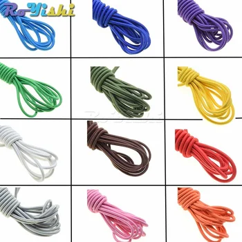 10 metri/pachet Colorate cu Diametrul de 3mm Coarda Elastica Bungee Șoc Cablul de Întindere Șir pentru Bijuterii DIY Face în aer liber Agent
