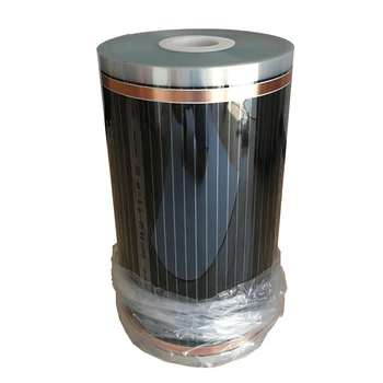 10 metru Pătrat de Încălzire cu Infraroșu film, AC220V film de încălzire prin pardoseală 50cm x 20m, cameră de încălzire bună pentru sănătate