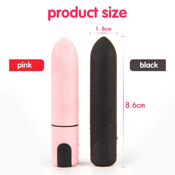 10 moduri Vibratoare jucarii Sexuale pentru Femei Puternice Glont Vibrator Stimulator Clitoris Penis artificial Mini Vibratoare pentru Femei Masturbare