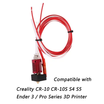 10 Pack Heatbreak Gât Compatibil pentru Creality CR 10 CR-10S S4 S5 Ender 3 / Pro Series Imprimantă 3D Hotend Extruder