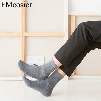 10 Perechi de Moda Casual de Inalta Calitate Poliester Oameni de Afaceri Clasic Marvel Dress Șosete Subțiri de Culoare Solidă Meia Sokken Socken Noi