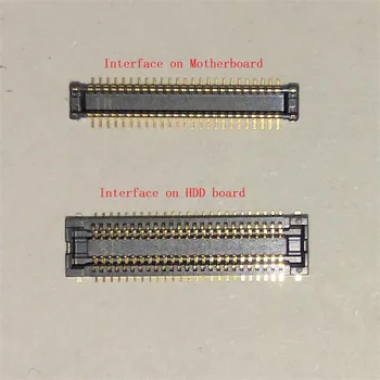 10 perechi original Interfață Pentru ASUS X555LD A555L X555LJ X555LB X555LP X555LN HDD bord si de pe Placa de baza mufa HDD-ului