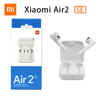 10 piese/lot Xiaomi Air2 SE fără Fir Bluetooth Original KM Adevărat Cască TWS AirDots pro 2SE Căști Auriculare 20H Baterie Touch