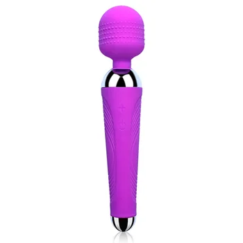 10 Viteza AV Baghetă Magică Vibreze USB Reîncărcabilă, fără Fir Corp Plin cu caracter Personal Vibrator de Masaj Jucarii Sexuale pentru Femei