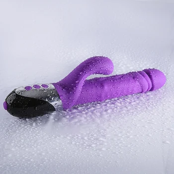 10 Viteze De Vibrații De Rotație Iepure Vibratoare Sex Feminin Masturbator G Spot Masaj Vibrator Penetrare Penis Artificial Adult Sex Produs